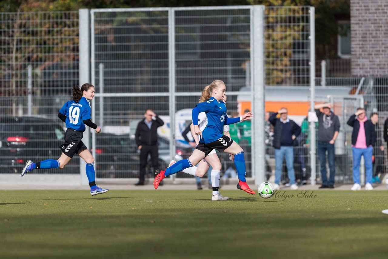 Bild 67 - wBJ Alstertal-Langenhorn - VfL Pinneberg : Ergebnis: 2:3